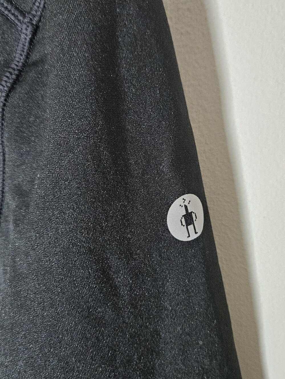 Smartwool Active Fleece Wind 1/2 Zip Jacket Black Men's M Medium NWT - Picture 6 of 10